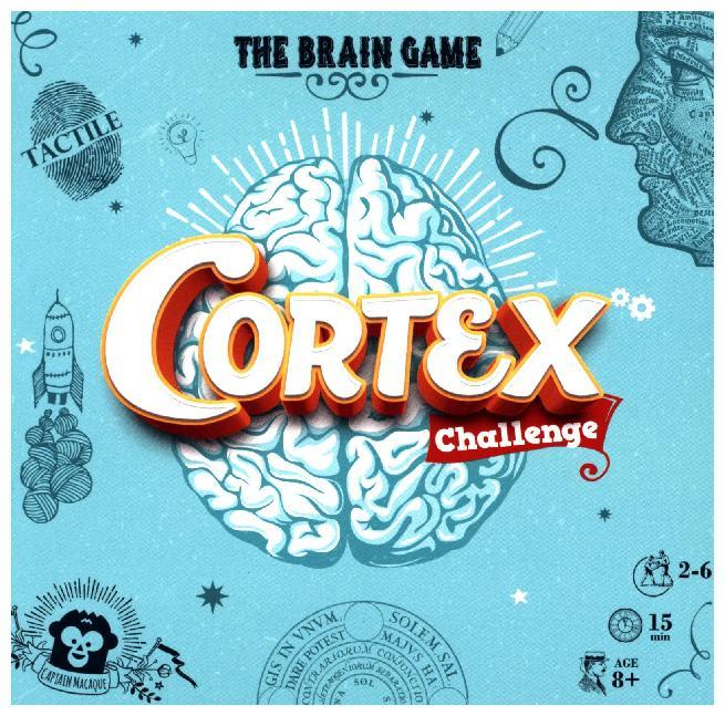 Cortex Challenge (Spiel) main product photo