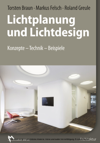 Lichtplanung und Lichtdesign - E-Book (PDF) main product photo