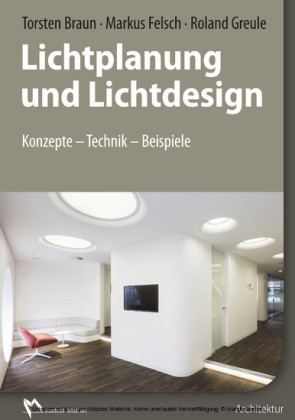 Lichtplanung und Lichtdesign - E-Book (PDF)