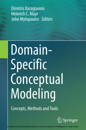 Domain-Specific Conceptual Modeling main product photo