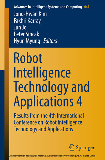 Robot Intelligence Technology and Applications 4 main product photo