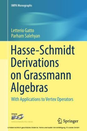 Hasse-Schmidt Derivations on Grassmann Algebras