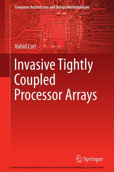 Invasive Tightly Coupled Processor Arrays main product photo