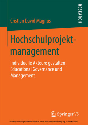 Hochschulprojektmanagement