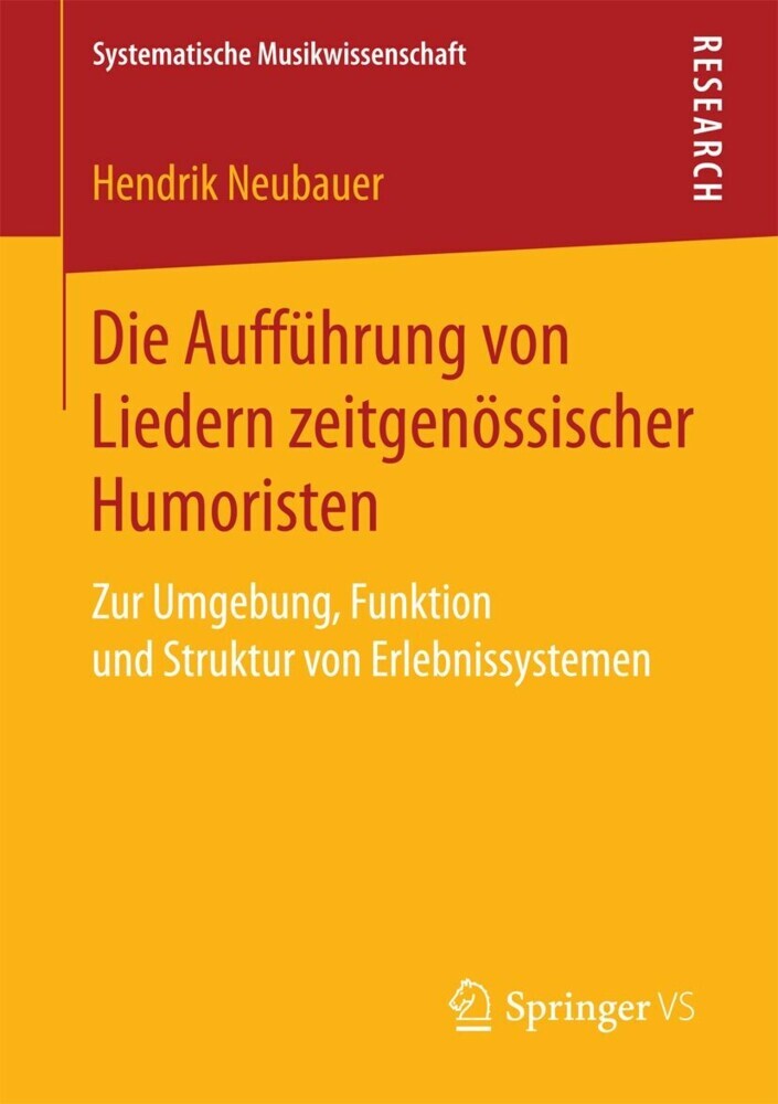 Die Aufführung von Liedern zeitgenössischer Humoristen main product photo