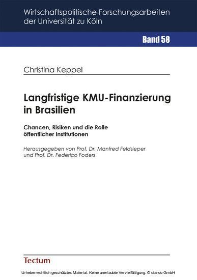 Langfristige KMU-Finanzierung in Brasilien main product photo