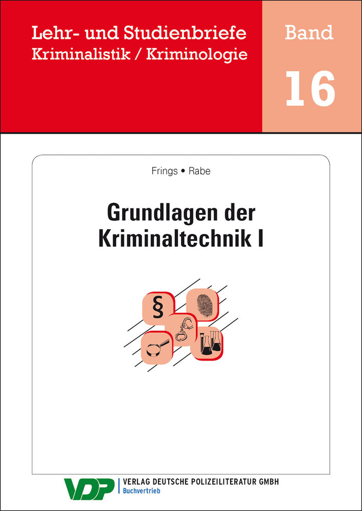 Grundlagen der Kriminaltechnik I main product photo