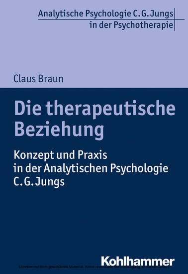 Die therapeutische Beziehung main product photo