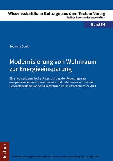 Modernisierung von Wohnraum zur Energieeinsparung main product photo