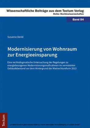 Modernisierung von Wohnraum zur Energieeinsparung