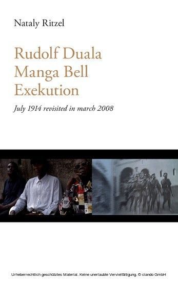 Rudolf Duala Manga Bell Exekution main product photo