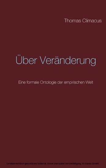 Über Veränderung main product photo