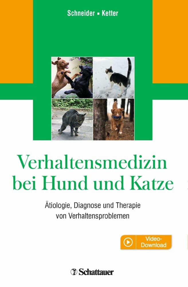 Verhaltensmedizin bei Hund und Katze main product photo