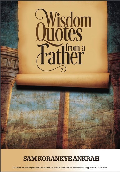 Wisdom Quotes from a Father main product photo