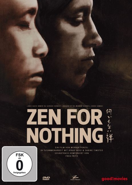 Zen For Nothing, 1 DVD main product photo