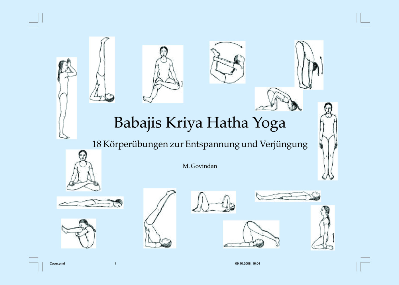 Babaji´s Kriya Hatha Yoga main product photo
