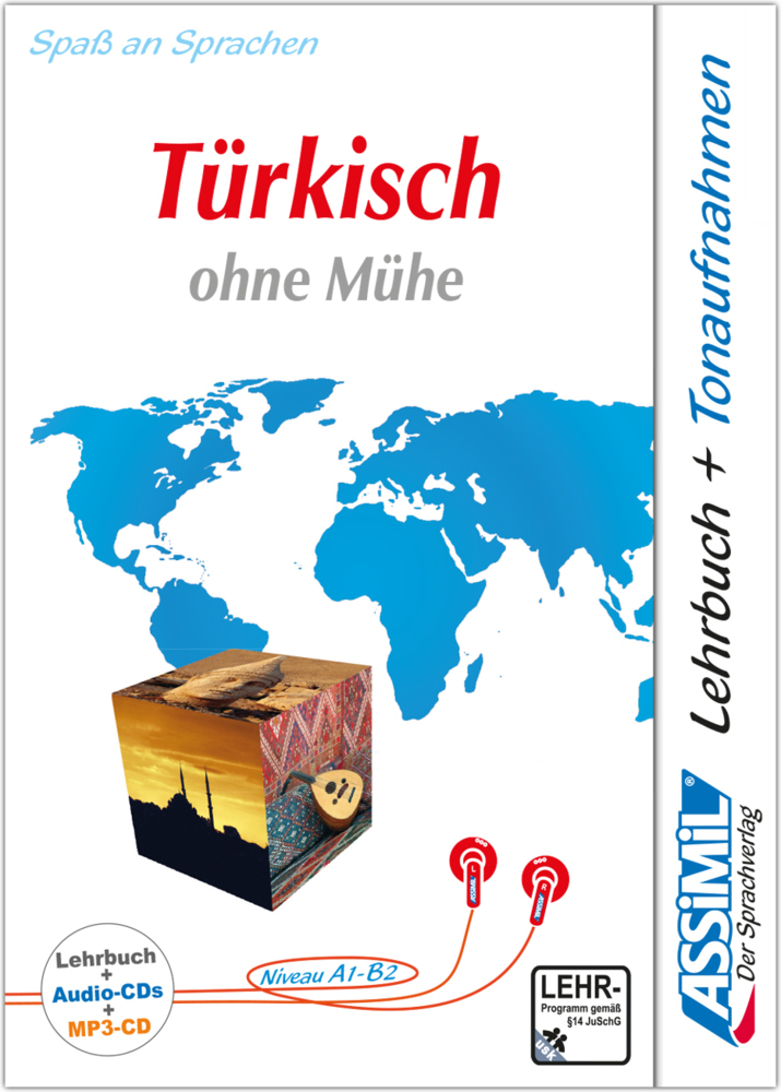 ASSiMiL Türkisch ohne Mühe - Audio-Sprachkurs Plus - Niveau A1-B2 main product photo