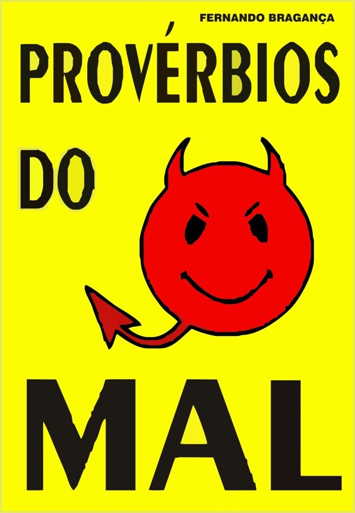 Provérbios do mal main product photo