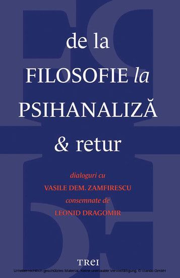 De la filosofie la psihanaliza i retur main product photo