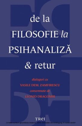 De la filosofie la psihanaliza i retur