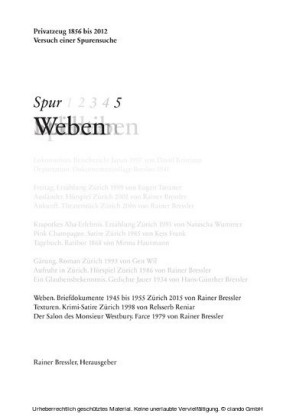 Spur 5 Weben