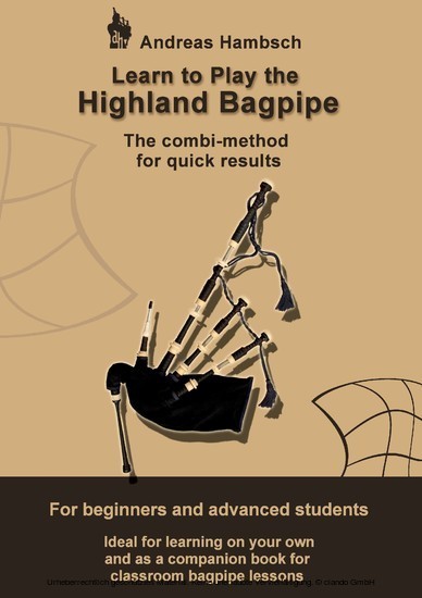 Learn to play the Highland Bagpipe main product photo
