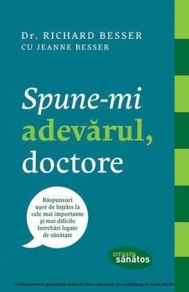 Spune-mi adevarul, doctore!