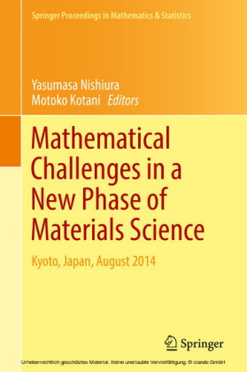 Mathematical Challenges in a New Phase of Materials Science