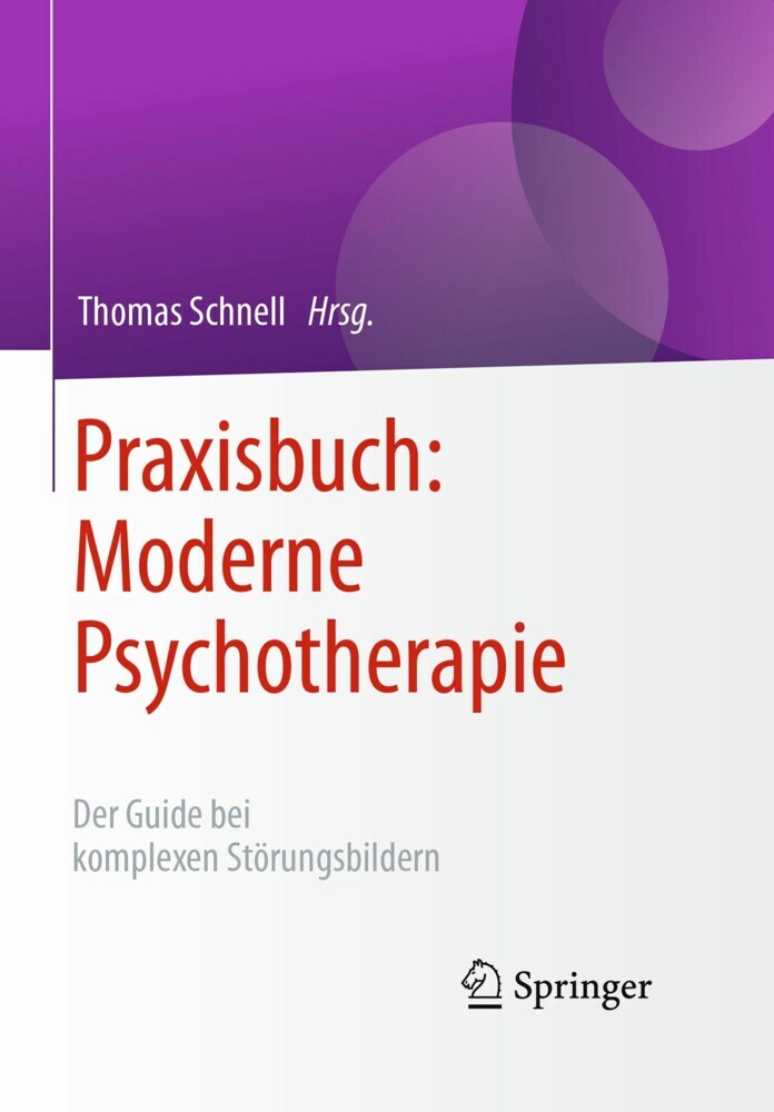 Praxisbuch: Moderne Psychotherapie main product photo