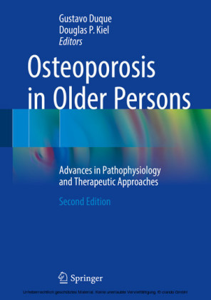 Osteoporosis in Older Persons