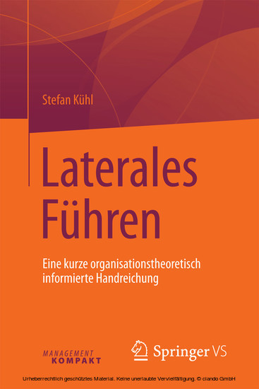 Laterales Führen main product photo