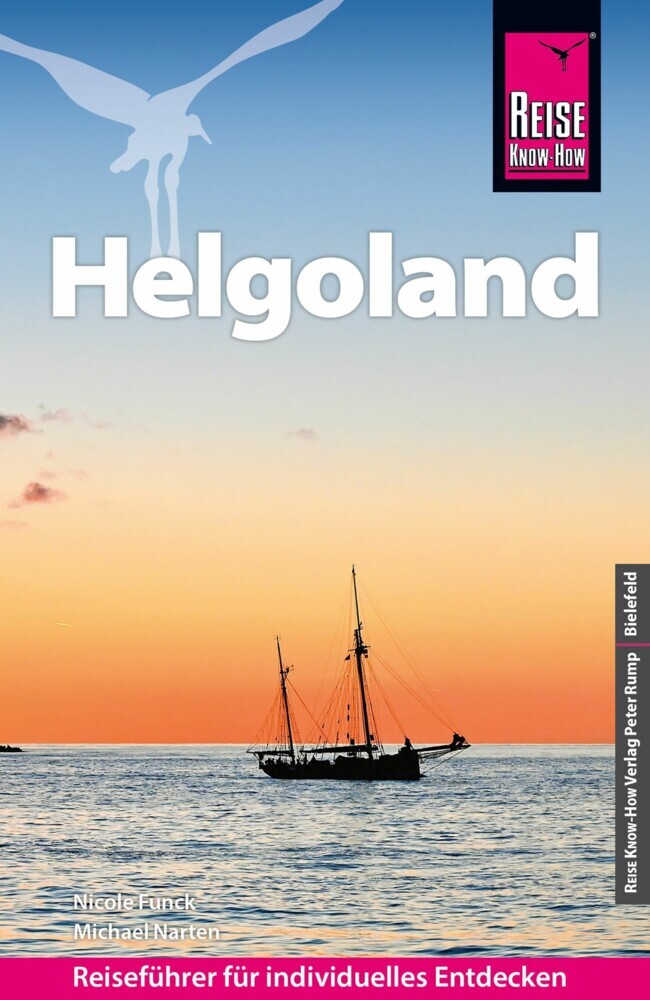Reise Know-How Reiseführer Helgoland main product photo