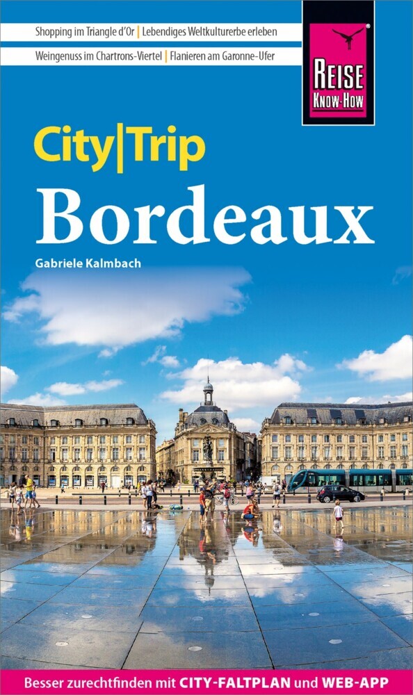 Reise Know-How CityTrip Bordeaux main product photo
