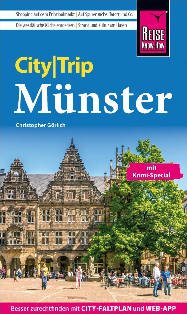 Reise Know-How CityTrip Münster main product photo