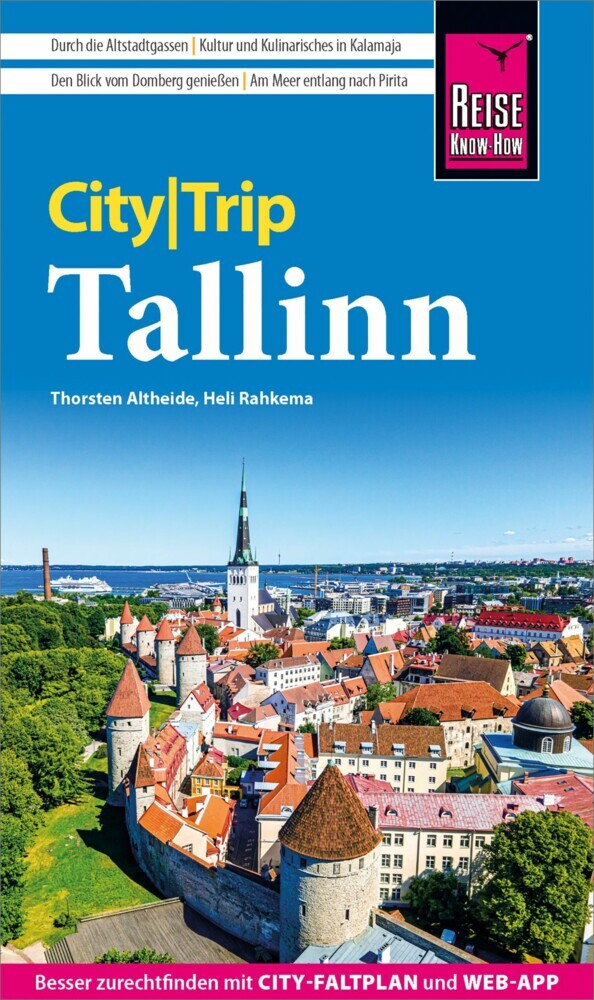 Reise Know-How CityTrip Tallinn main product photo
