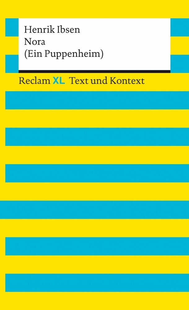 Nora (Ein Puppenheim). Textausgabe mit Kommentar und Materialien main product photo
