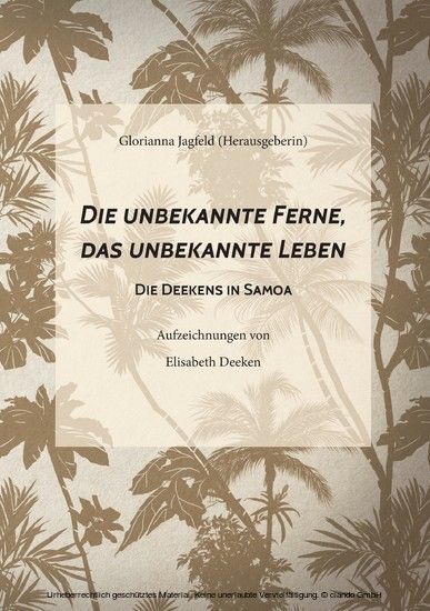 Die unbekannte Ferne, das unbekannte Leben main product photo