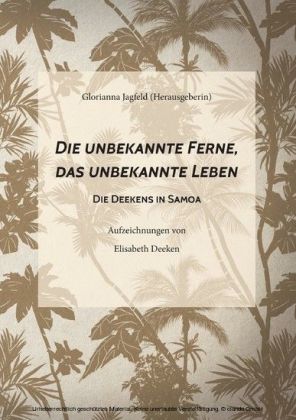 Die unbekannte Ferne, das unbekannte Leben