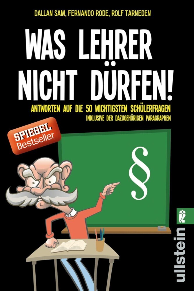 Was Lehrer nicht dürfen main product photo