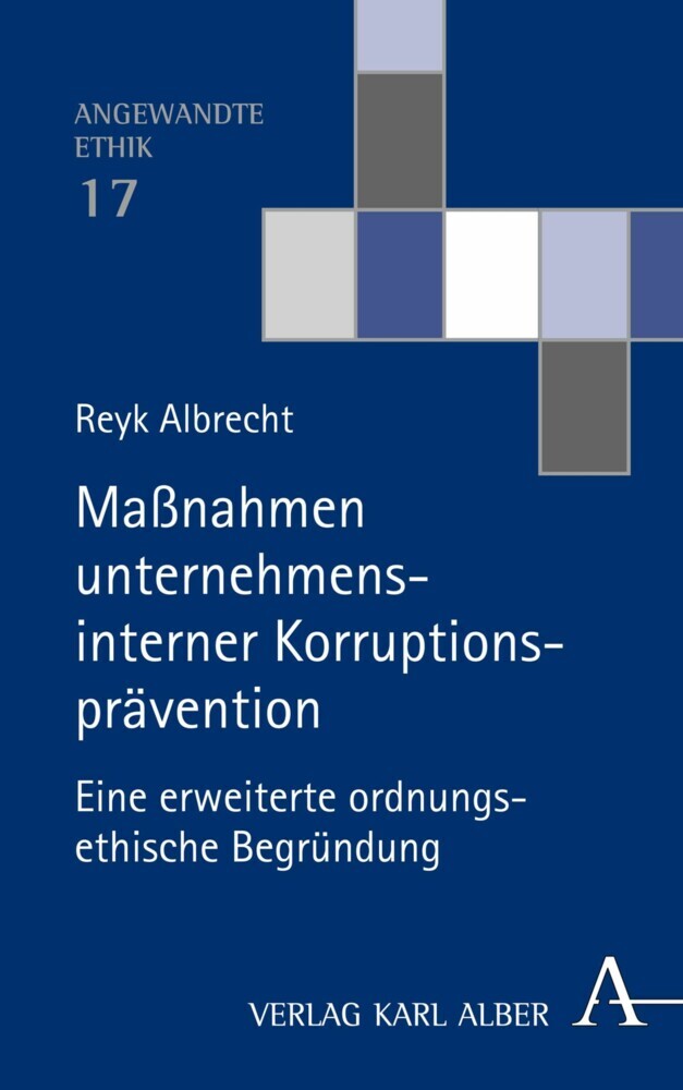 Unternehmensinterne Korruptionsprävention main product photo
