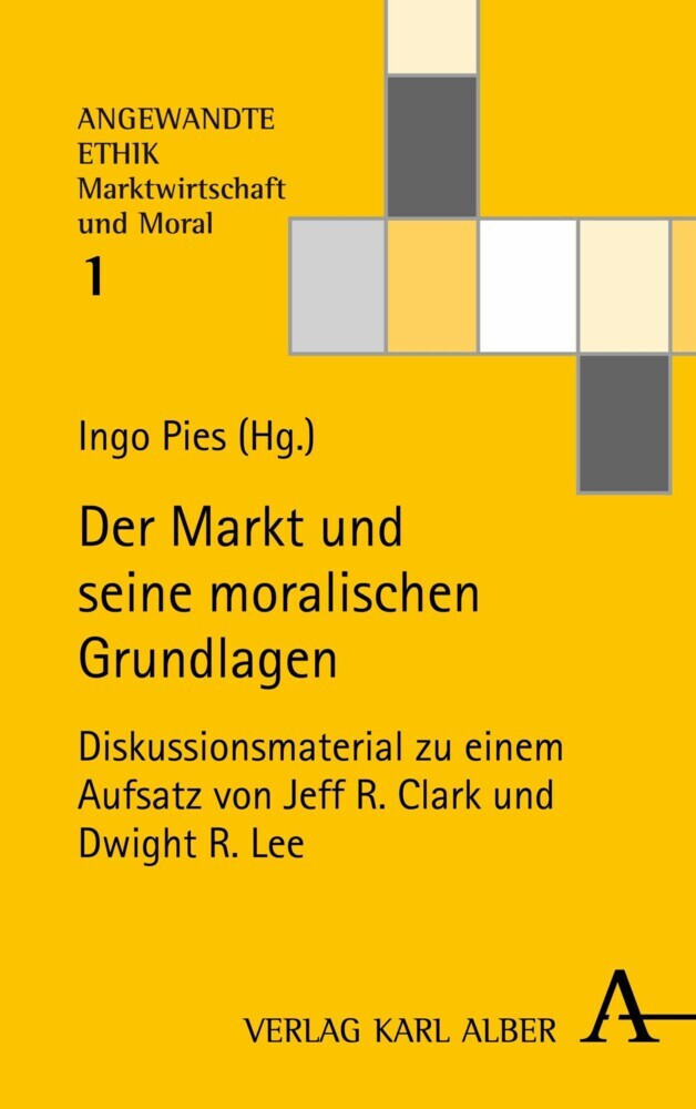 Der Markt und seine moralischen Grundlagen main product photo