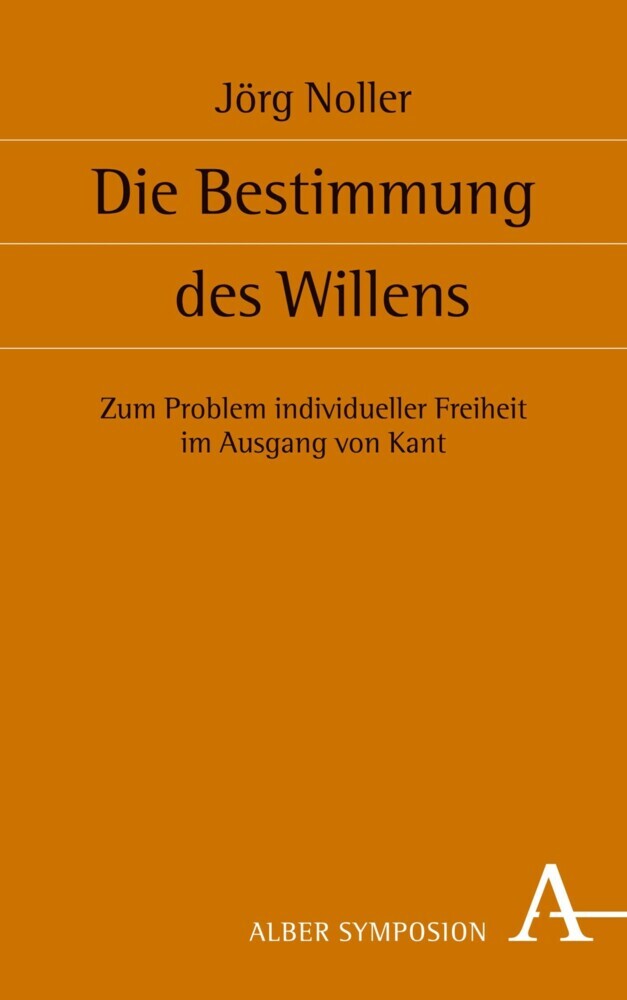 Die Bestimmung des Willens main product photo