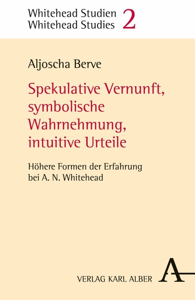 Spekulative Vernunft, symbolische Wahrnehmung, intuitive Urteile main product photo