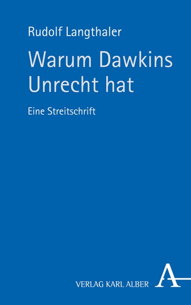 Warum Dawkins Unrecht hat main product photo