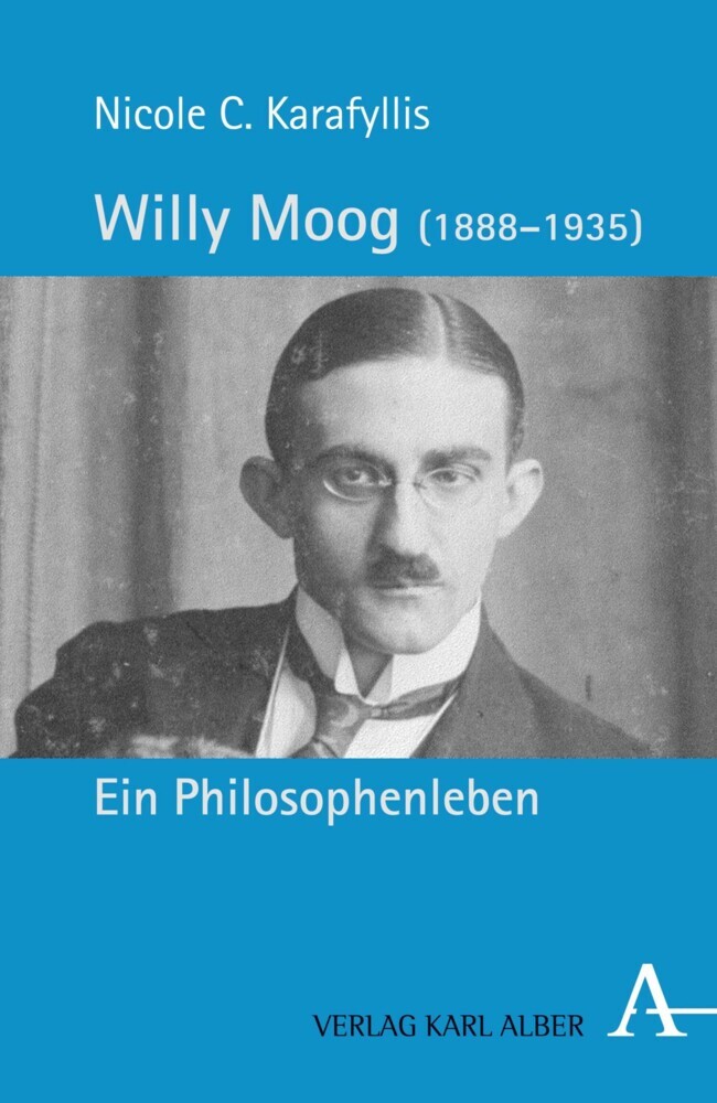 Willy Moog (1888-1935): Ein Philosophenleben main product photo
