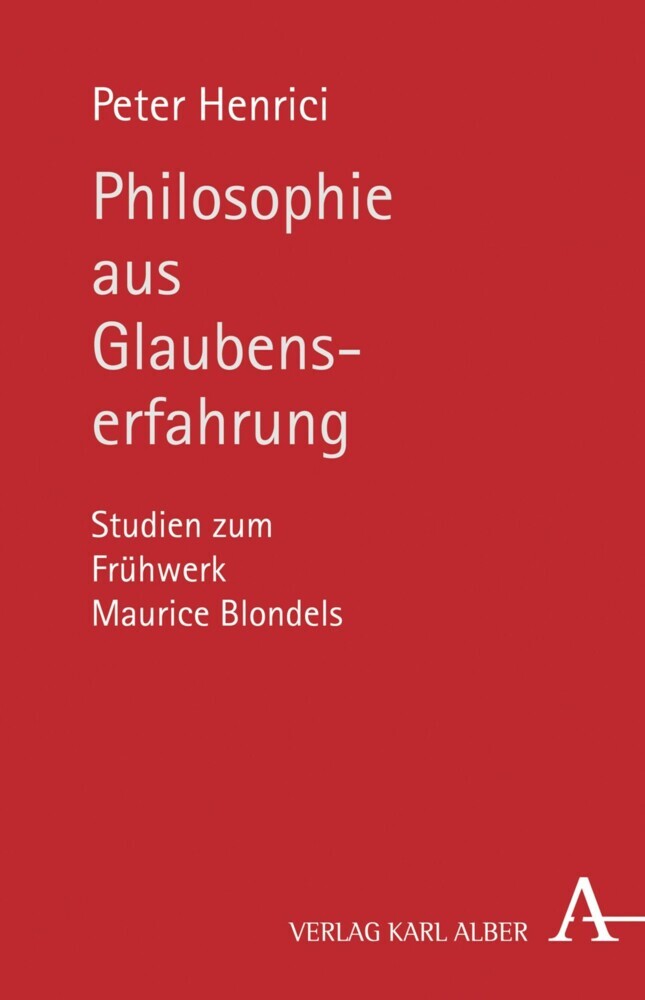 Philosophie aus Glaubenserfahrung main product photo