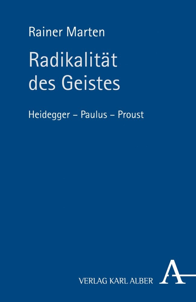 Radikalität des Geistes main product photo