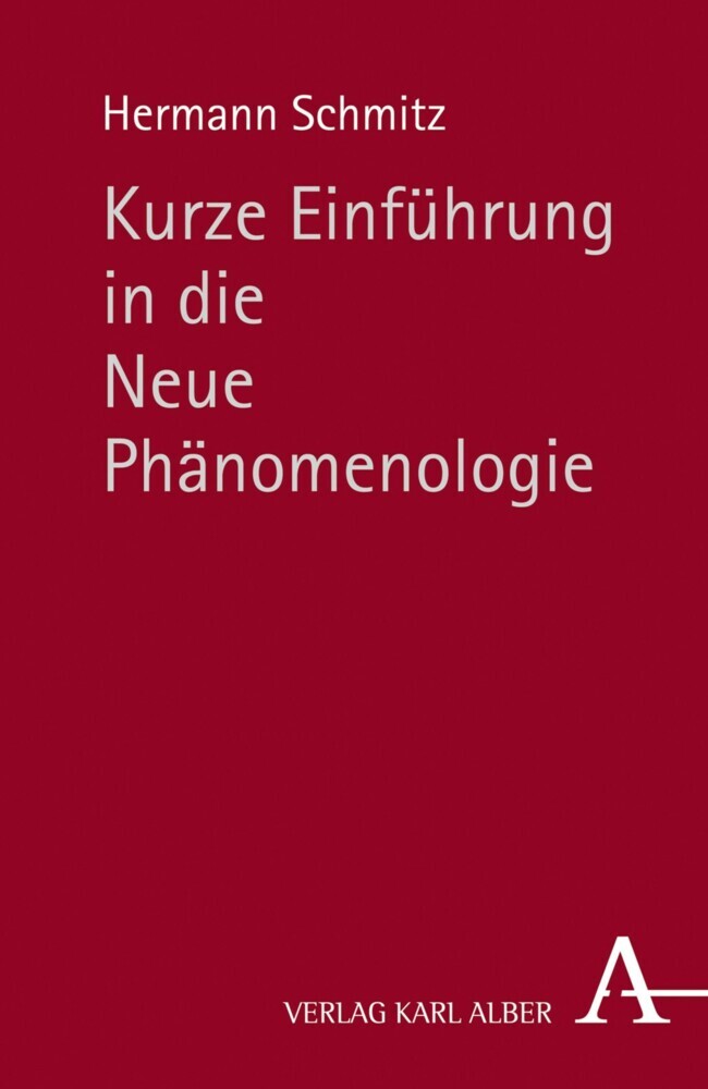 Kurze Einführung in die Neue Phänomenologie main product photo