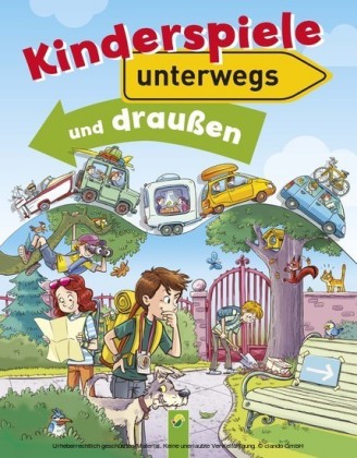 Kinderspiele unterwegs und draußen