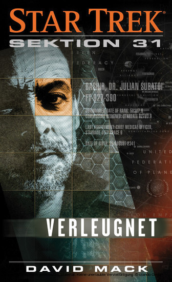 Star Trek: Sektion 31: Verleugnet main product photo